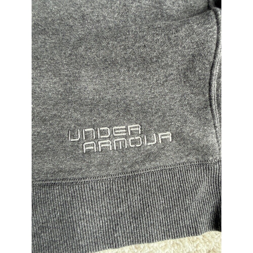 Under Armour Storm Men’s Large Hoodie Sweatshirt Gray - Picture 6 of 10